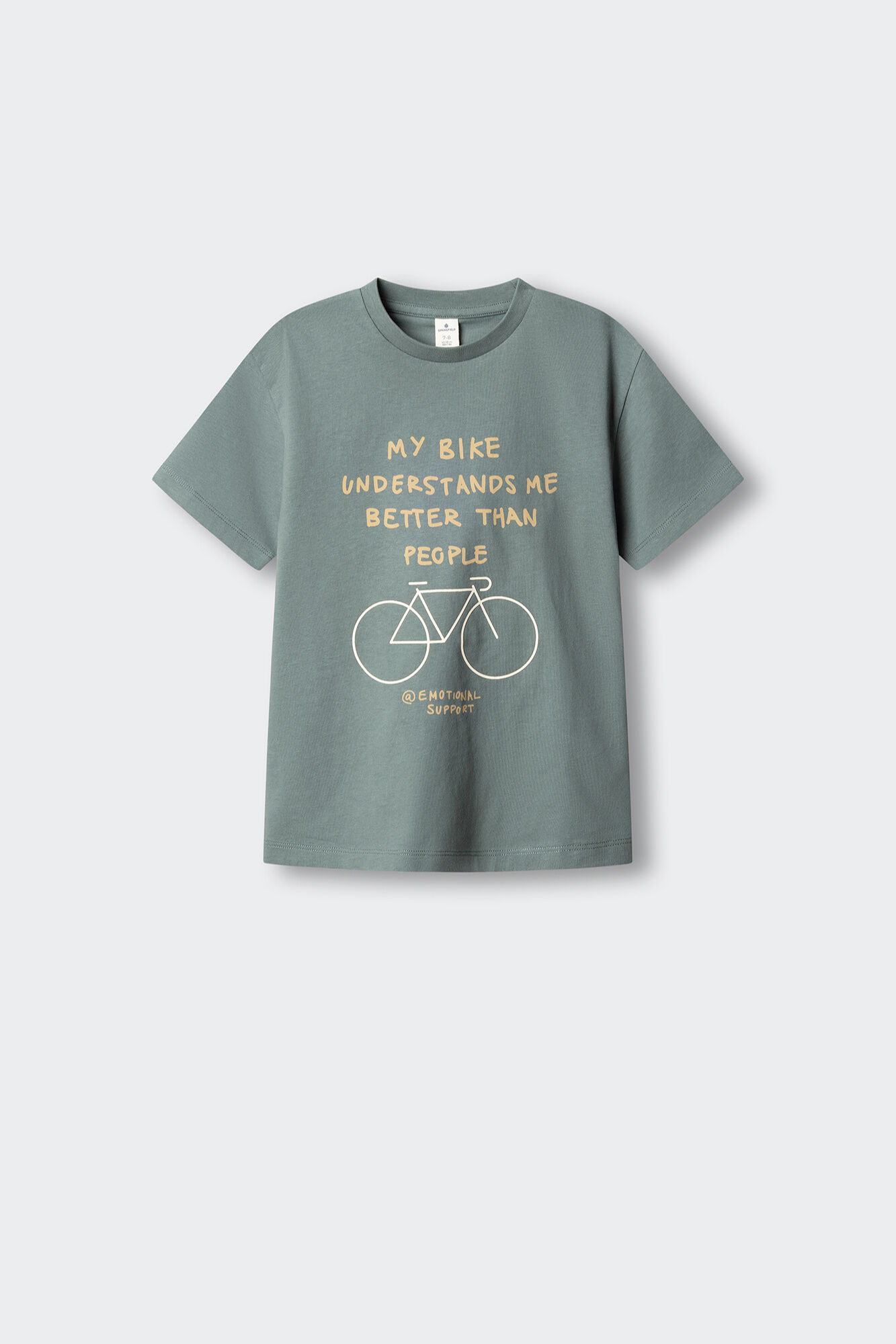Springfield Kids Playera manga corta "My Bike" ni&ntilde;o