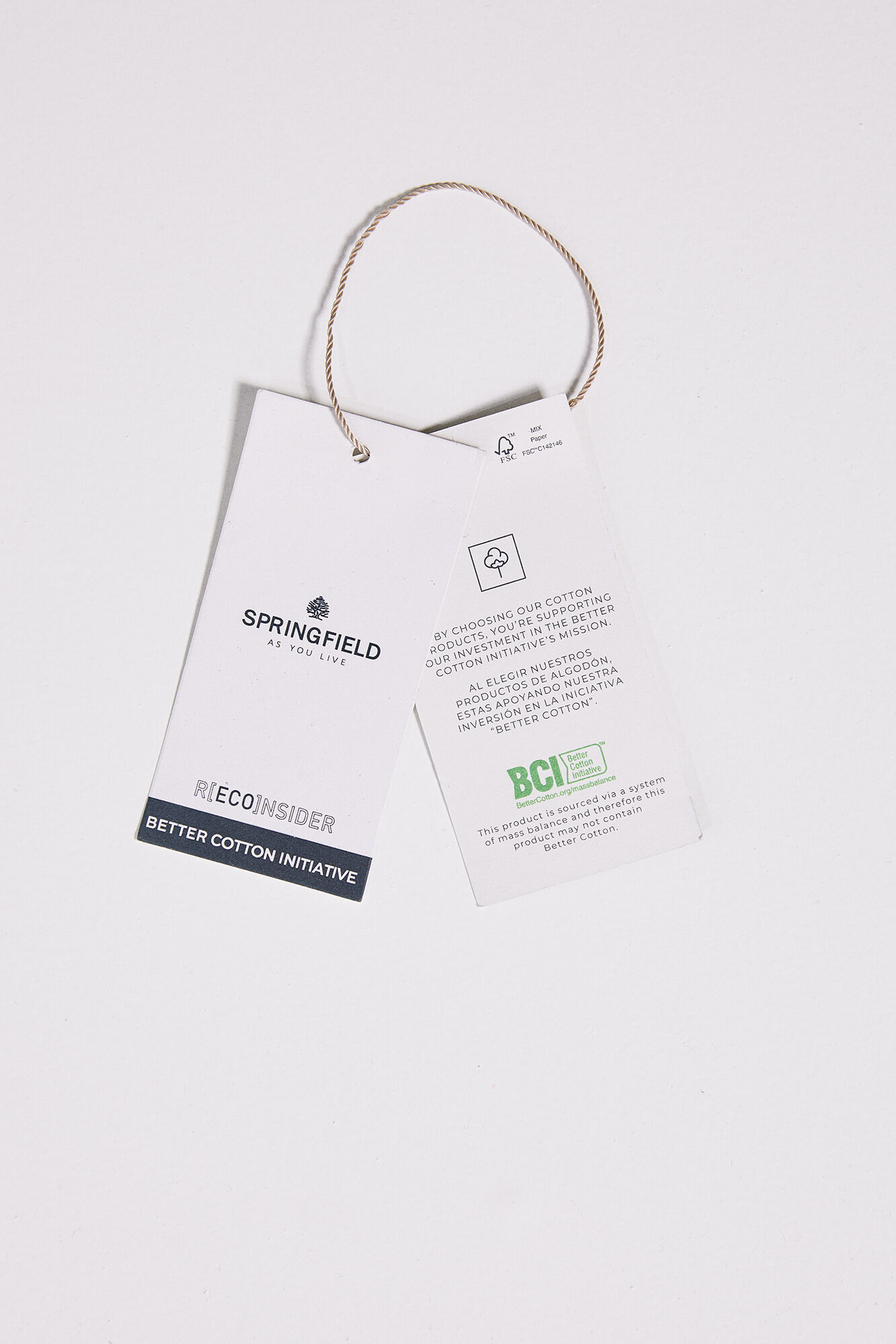 Springfield Sudadera "Self Love Club" gris