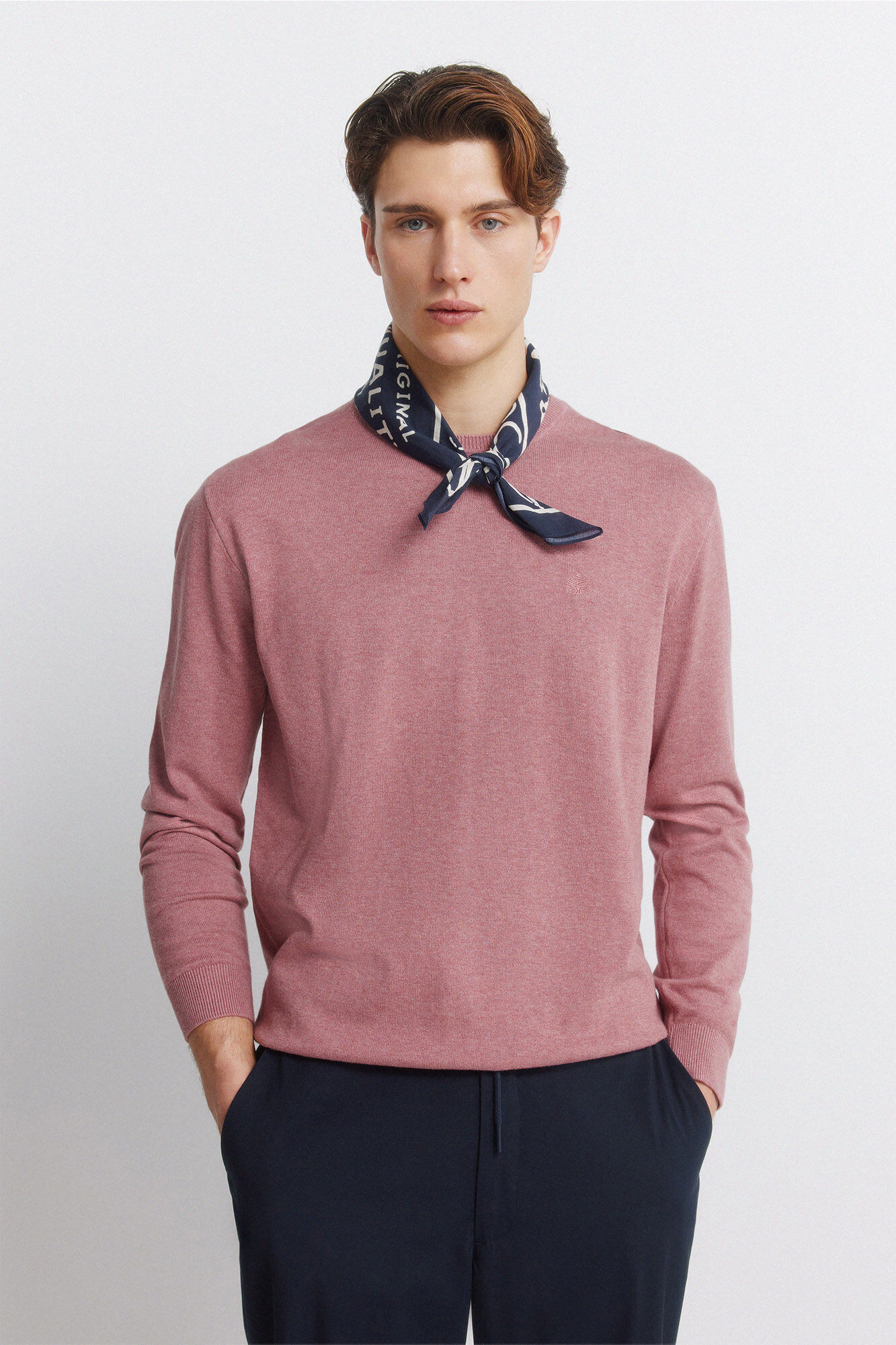 Springfield Su&eacute;ter b&aacute;sico con logo Springfield