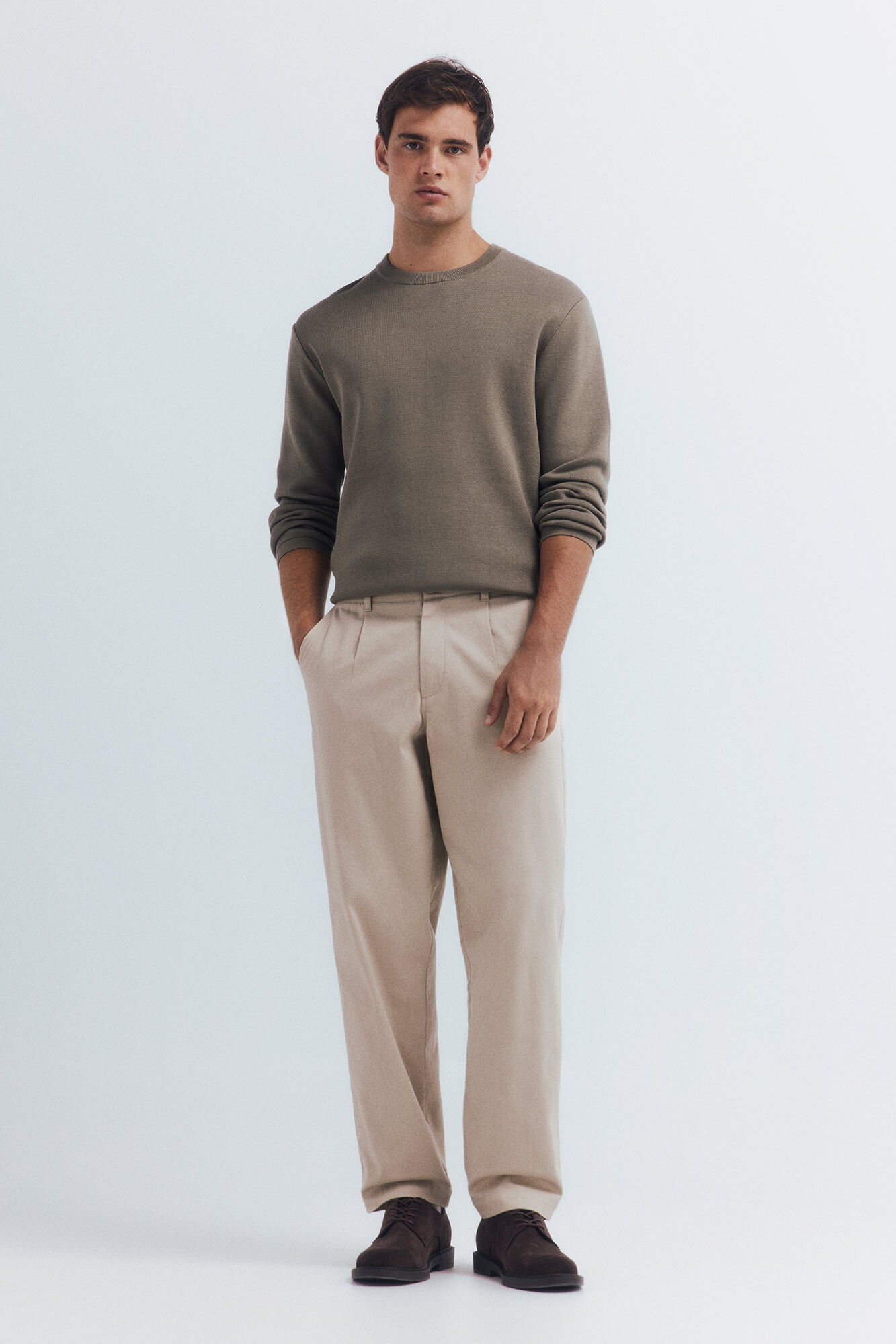 Springfield Jersey de Mil&aacute;n kaki