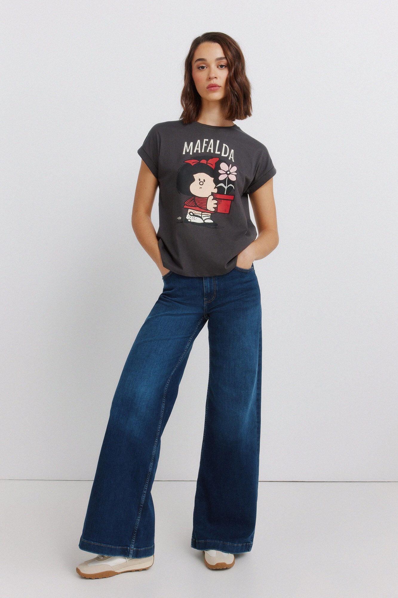 Springfield Playera "Mafalda"