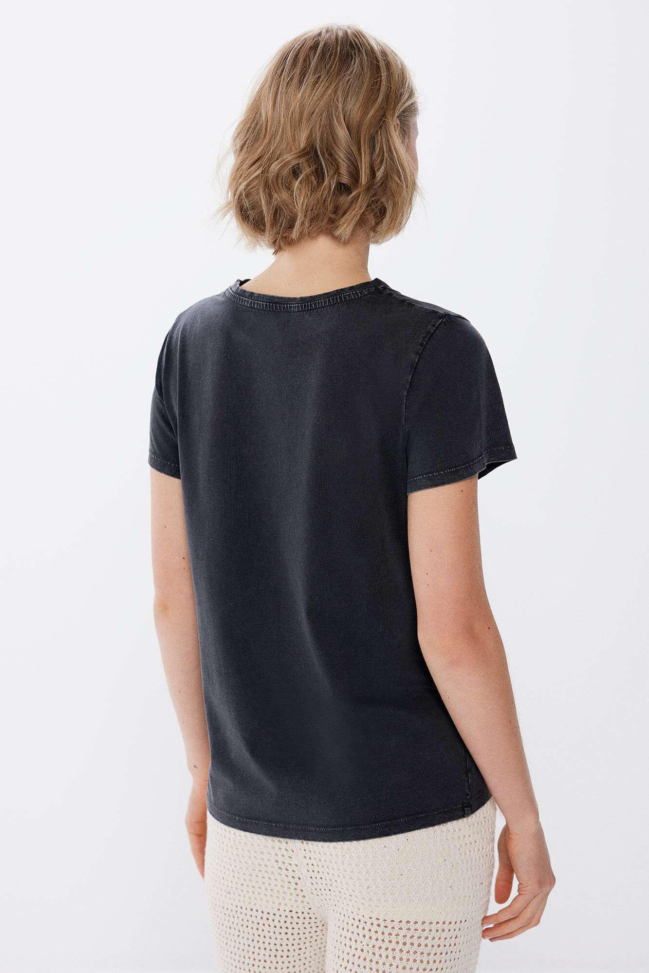 Springfield Playera "Tropical safari" gris