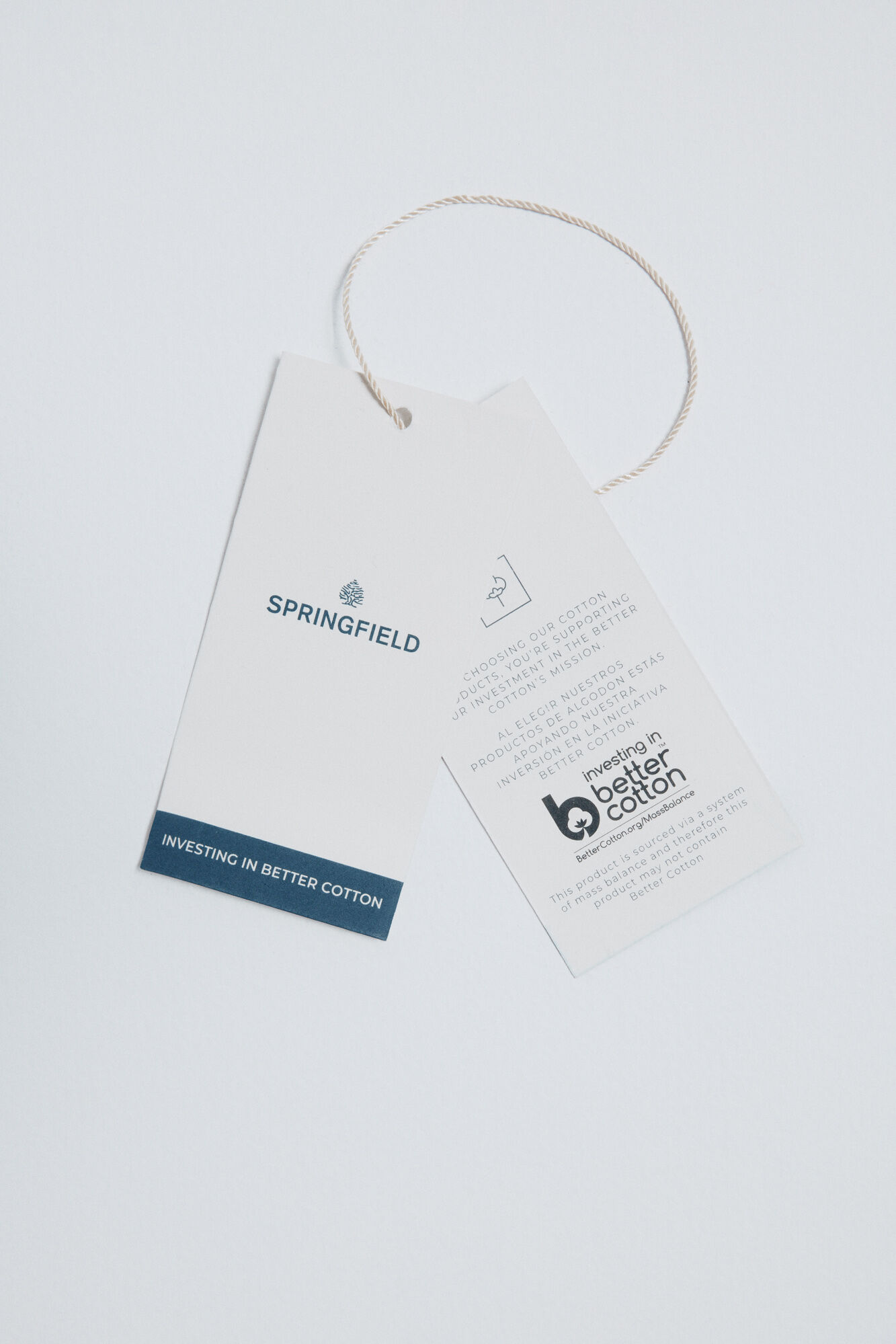 Springfield Camisa estructura verde