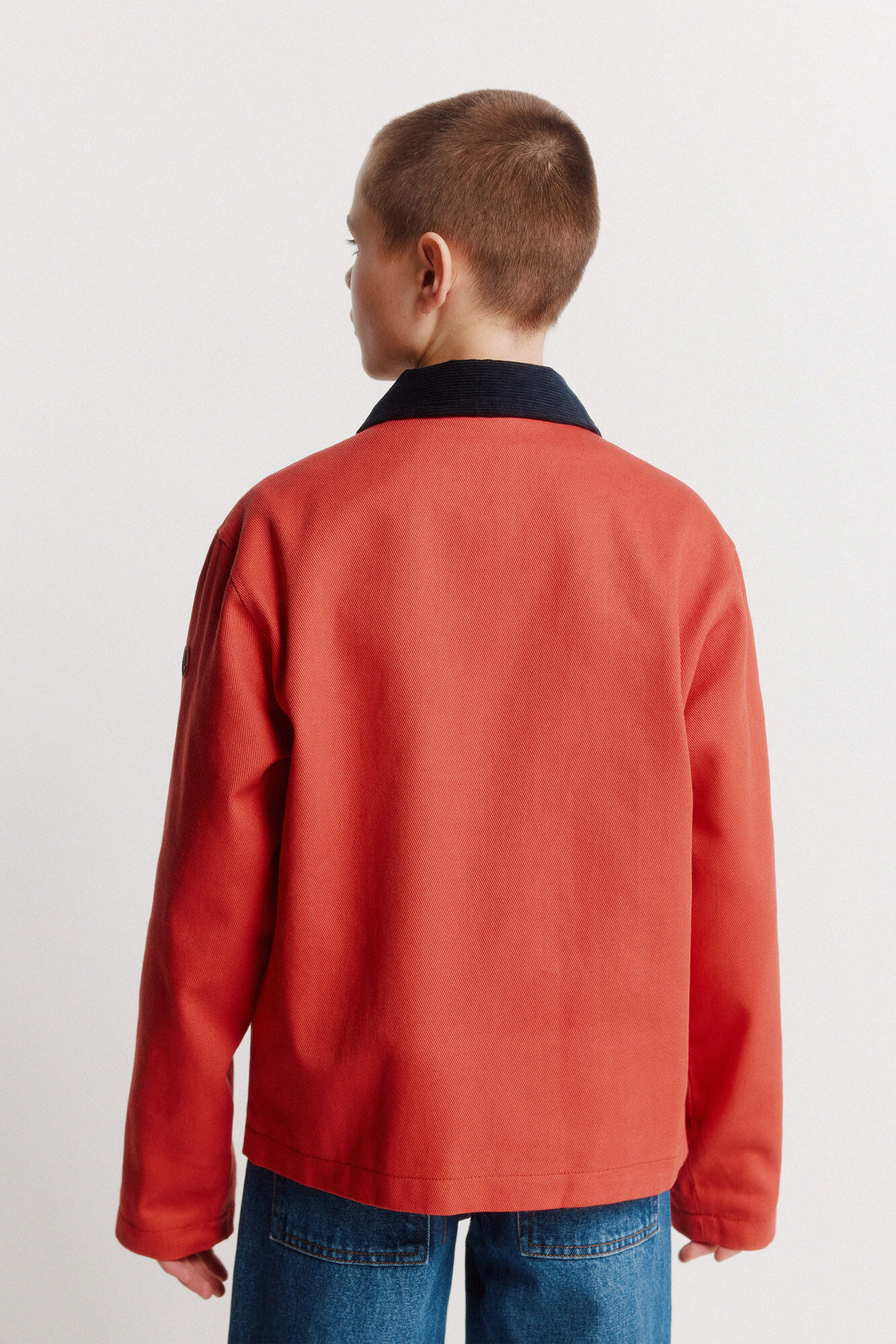 Springfield Kids Chamarra para ni&ntilde;o naranja