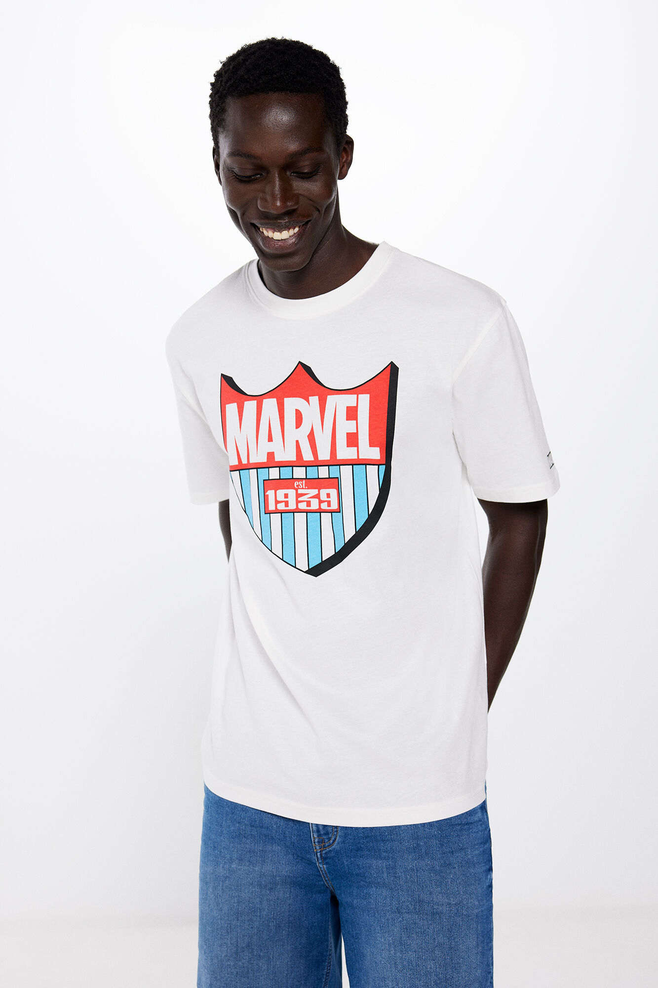 Playera Marvel Playeras de hombre Springfield MX