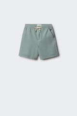 Springfield Kids Bermudas chino de punto para ni&ntilde;o azul