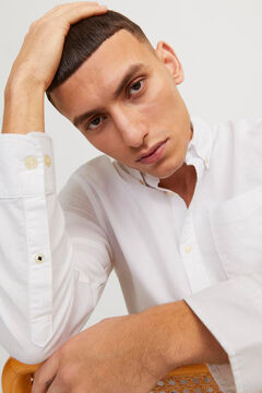 Springfield Camisa oxford confort fit natural