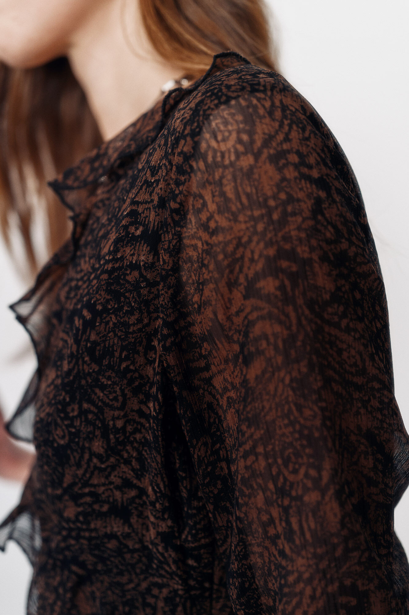 High Spirits Vestido Brune caf&eacute;