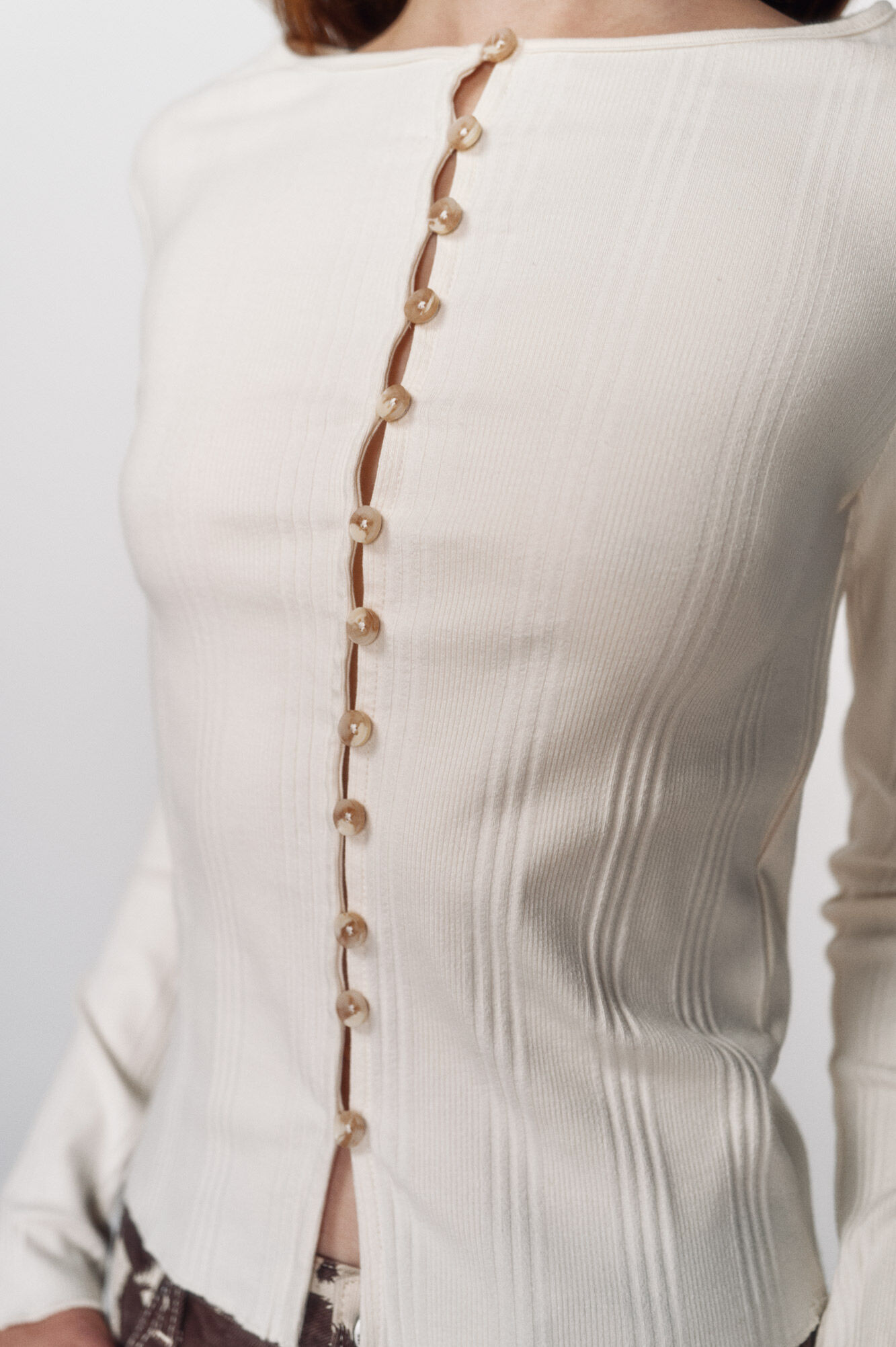 High Spirits Rebecca Check beige