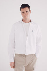 Springfield Camisa oxford natural