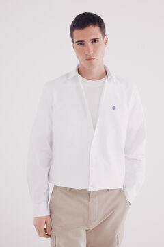 Springfield Camisa oxford natural