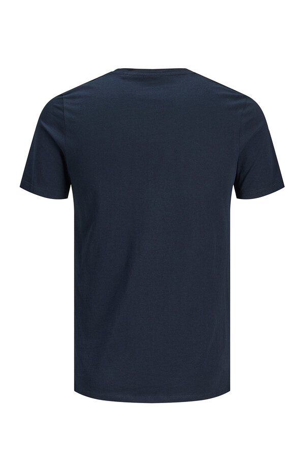 Jack & Jones Playera estándar fit marino