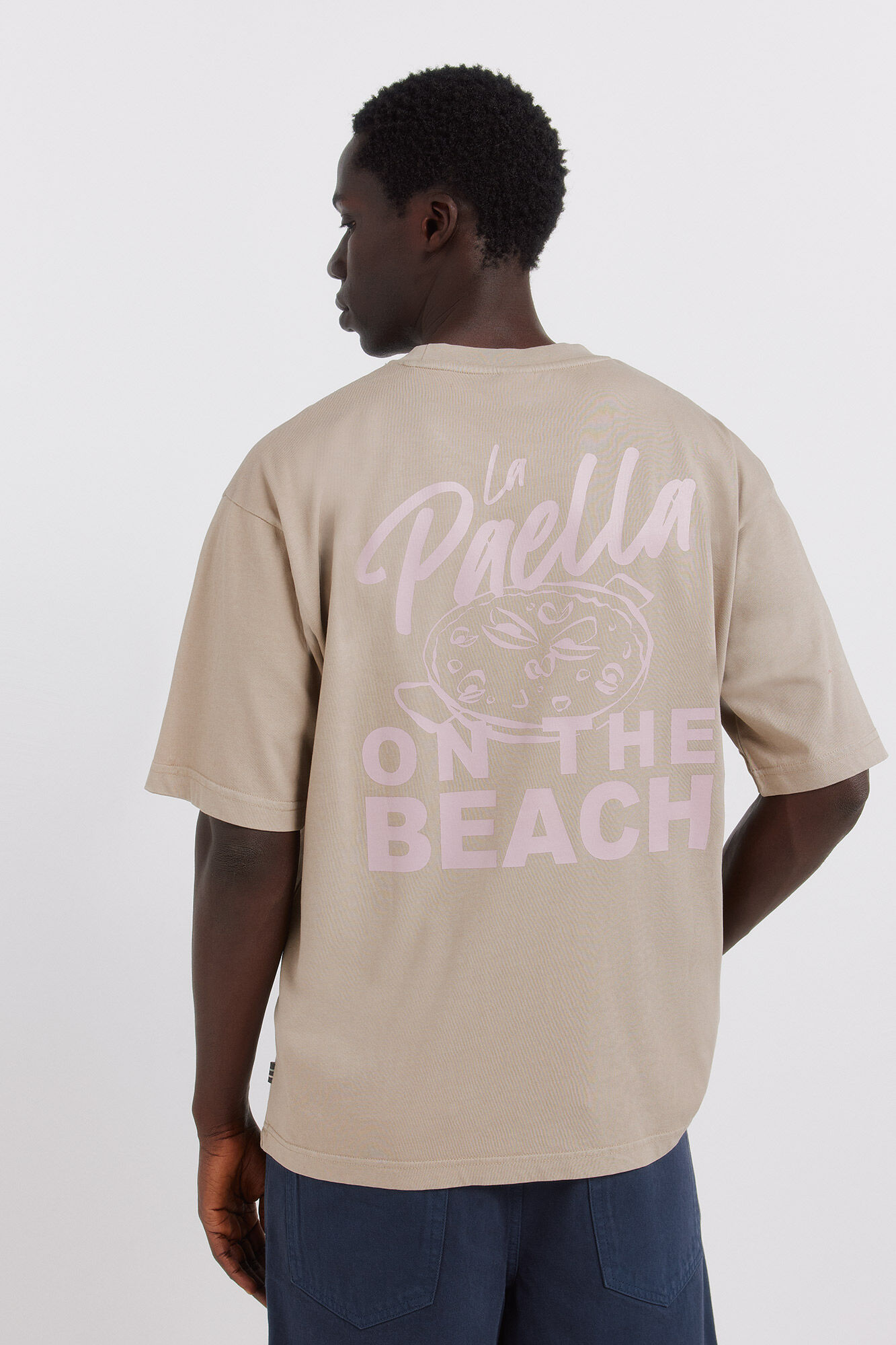 Springfield Playera paella beige