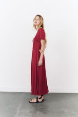 Springfield Vestido "Flowy" púrpura