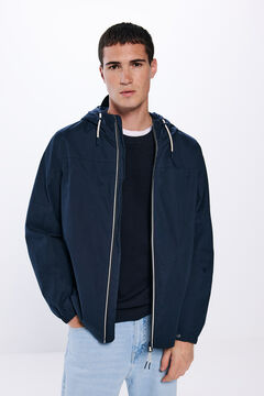 Springfield Parka técnica azul