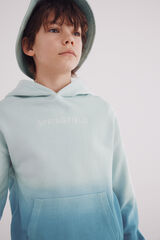 Springfield Sudadera dipdye niño estampado