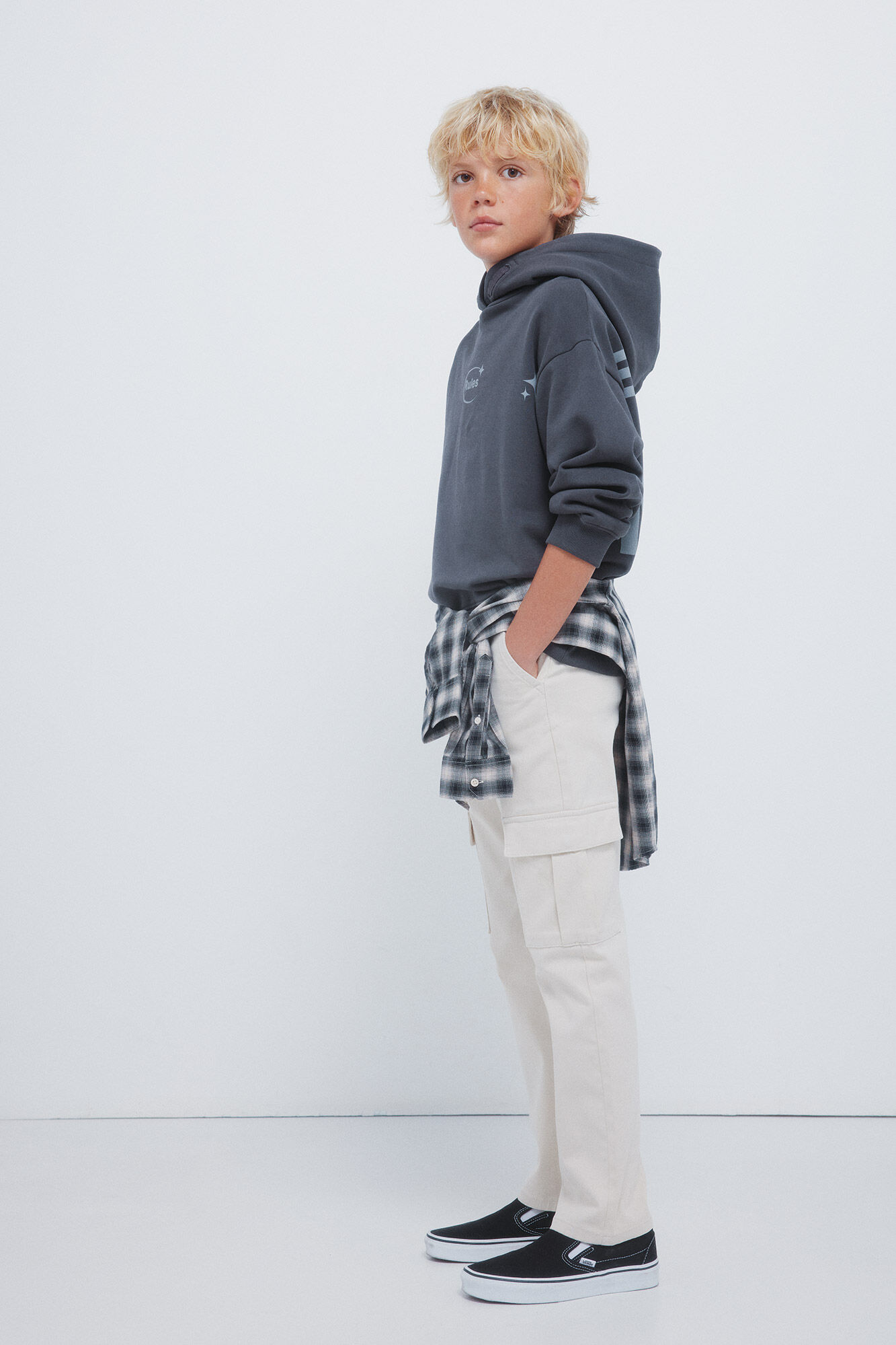 Springfield Kids Chinos cargo para ni&ntilde;os