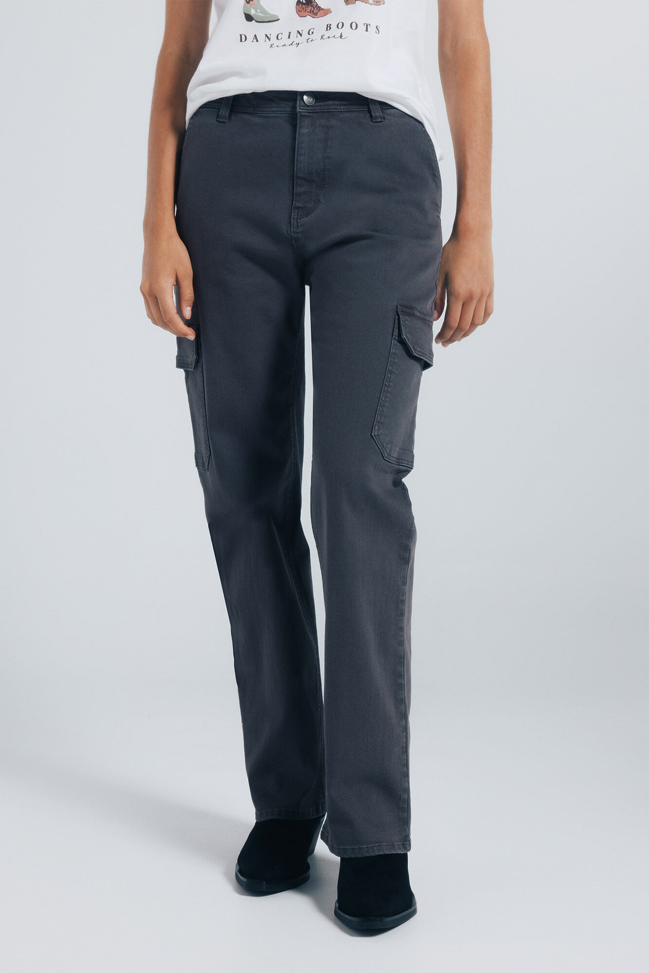 Springfield Pantalones cargo algod&oacute;n