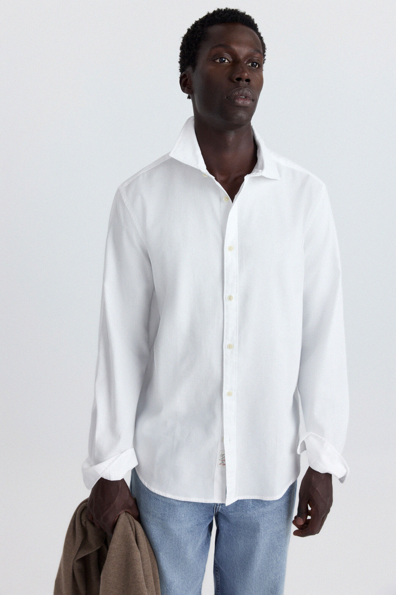 Springfield Camisa de estructura
