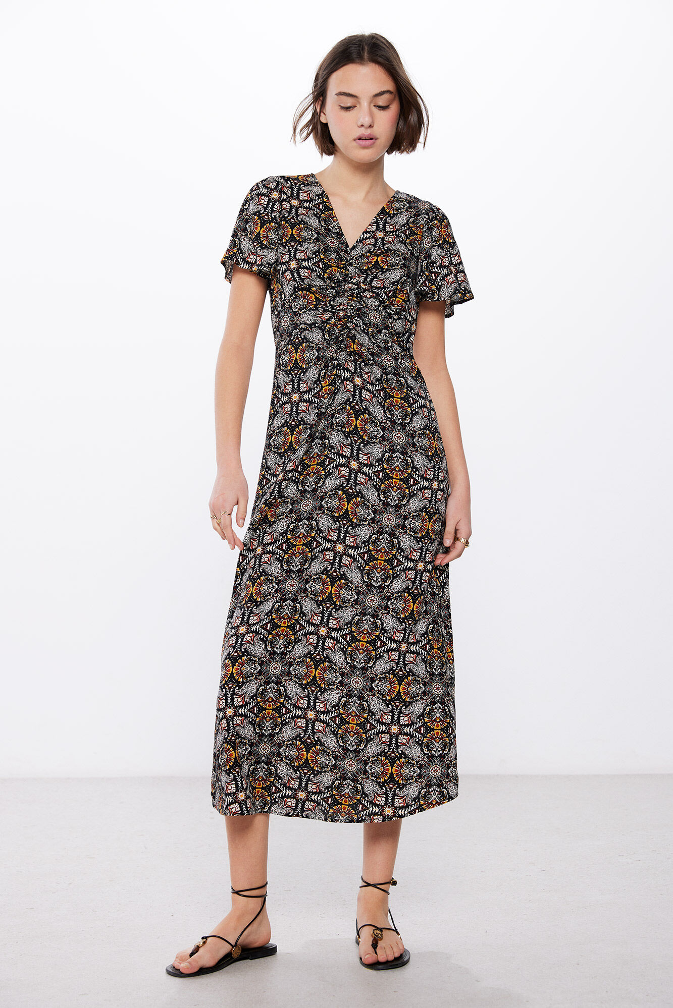 Vestido mujer springfield hot sale