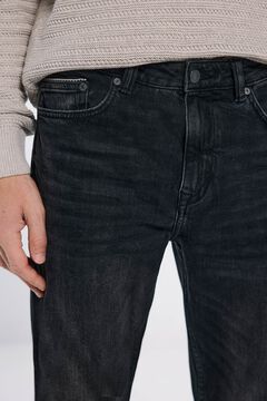 Springfield Jeans slim fit negro