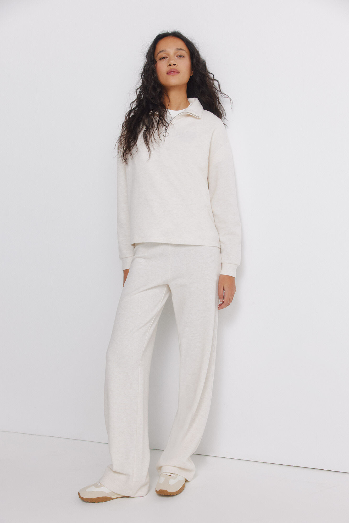 Springfield Pantalones jogger beige