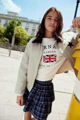 Springfield Sudadera bandera UK niña nude