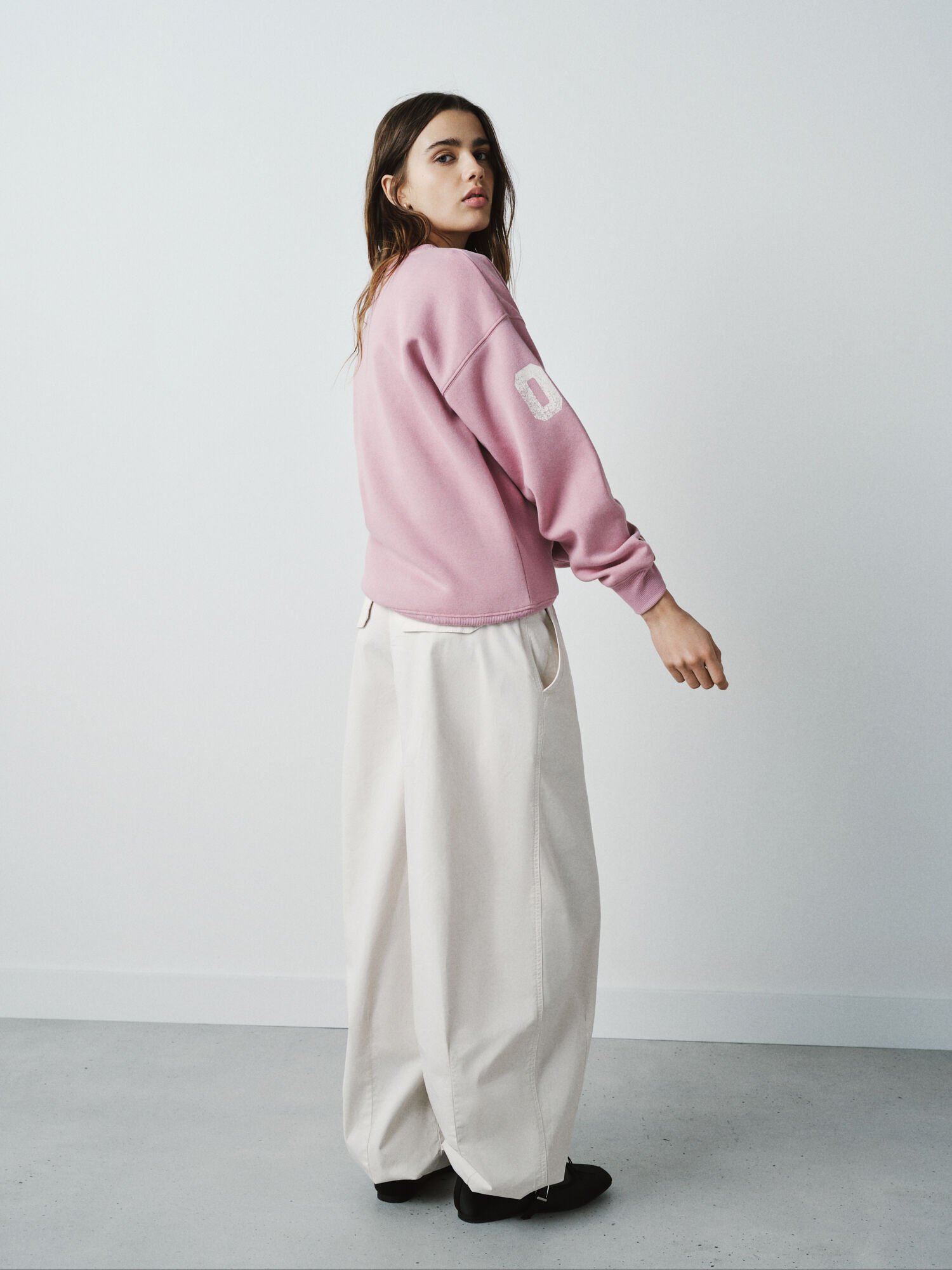 High Spirits Su&eacute;ter miel rosa