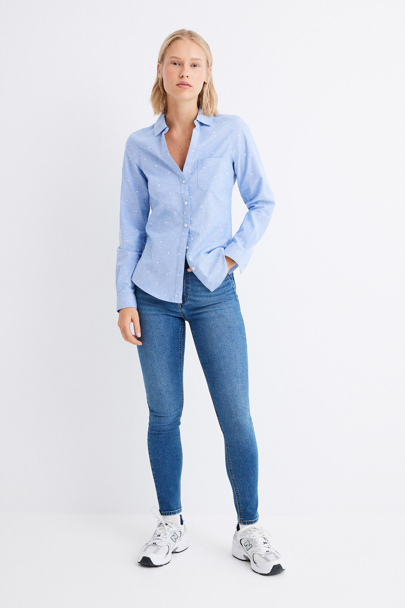 Springfield Camisa Oxford algod&oacute;n