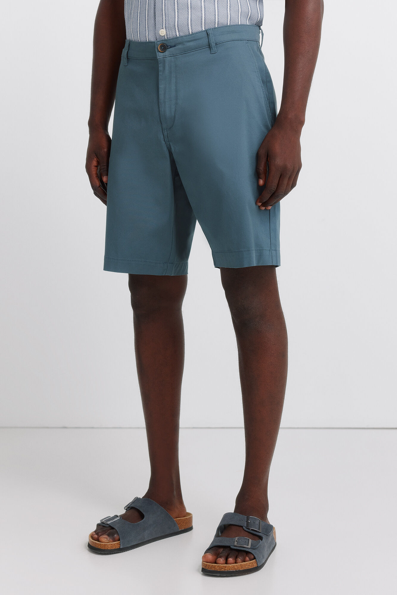 Springfield Bermudas color comfort fit