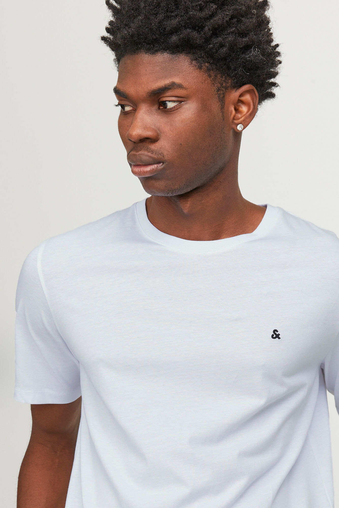 Jack & Jones Playera de manga corta con logo