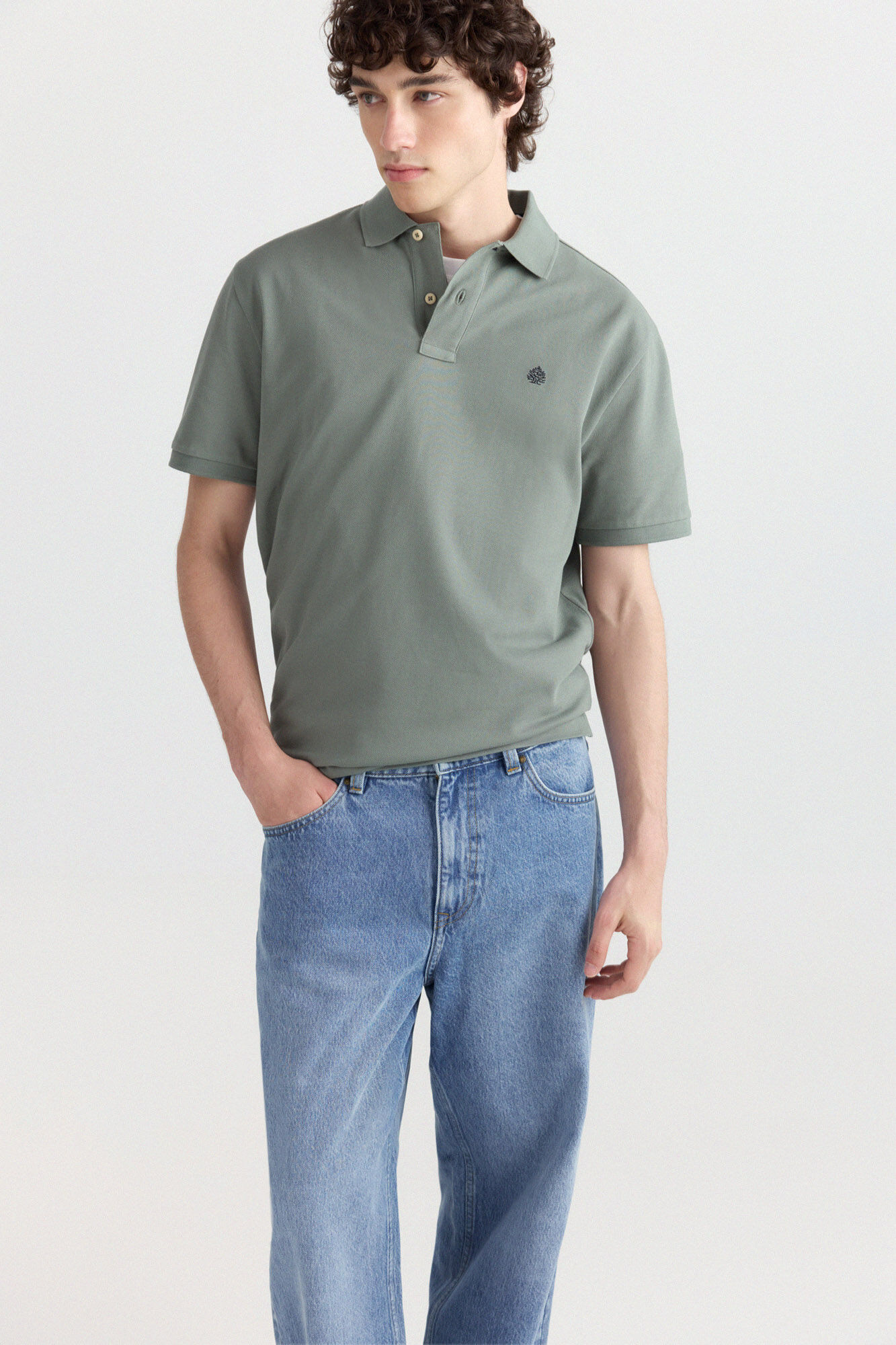 Springfield Polo de piqu&eacute; b&aacute;sico Springfield regular fit