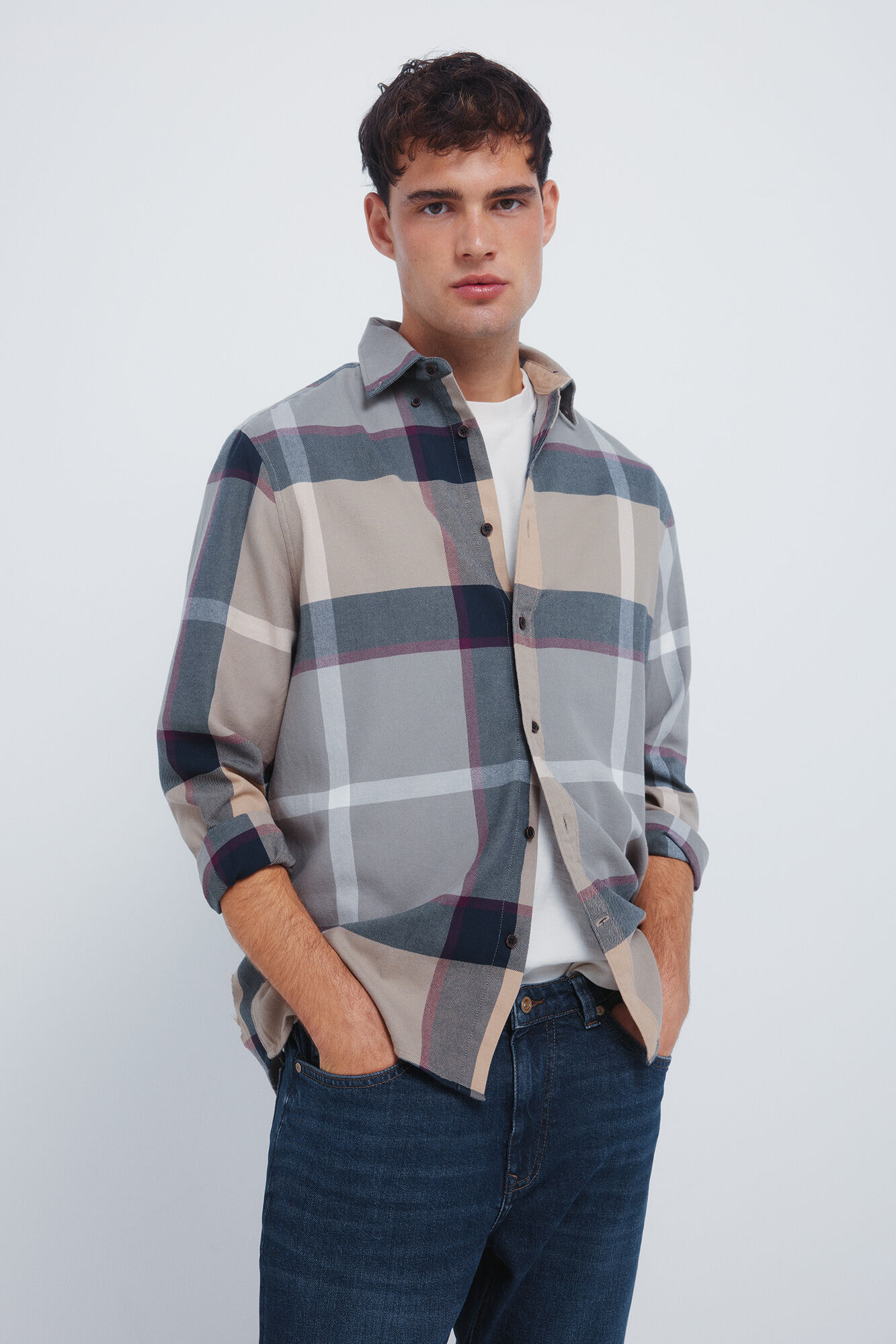 Springfield Camisa a camisa