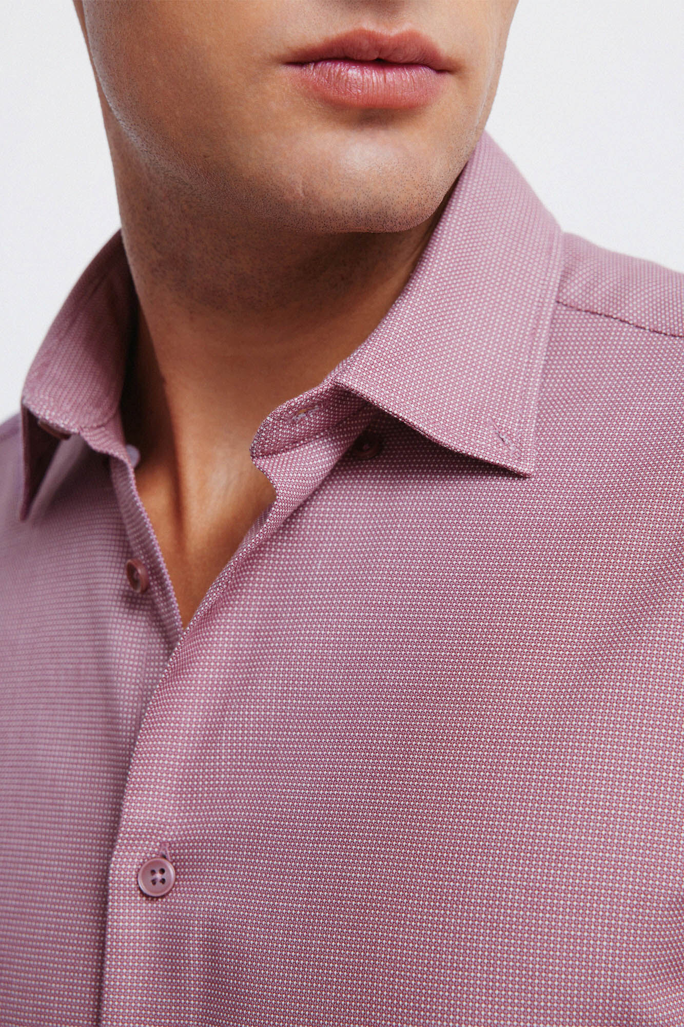 Springfield Playera de popel&iacute;n rosa