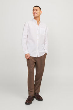 Springfield Camisa oxford confort fit natural