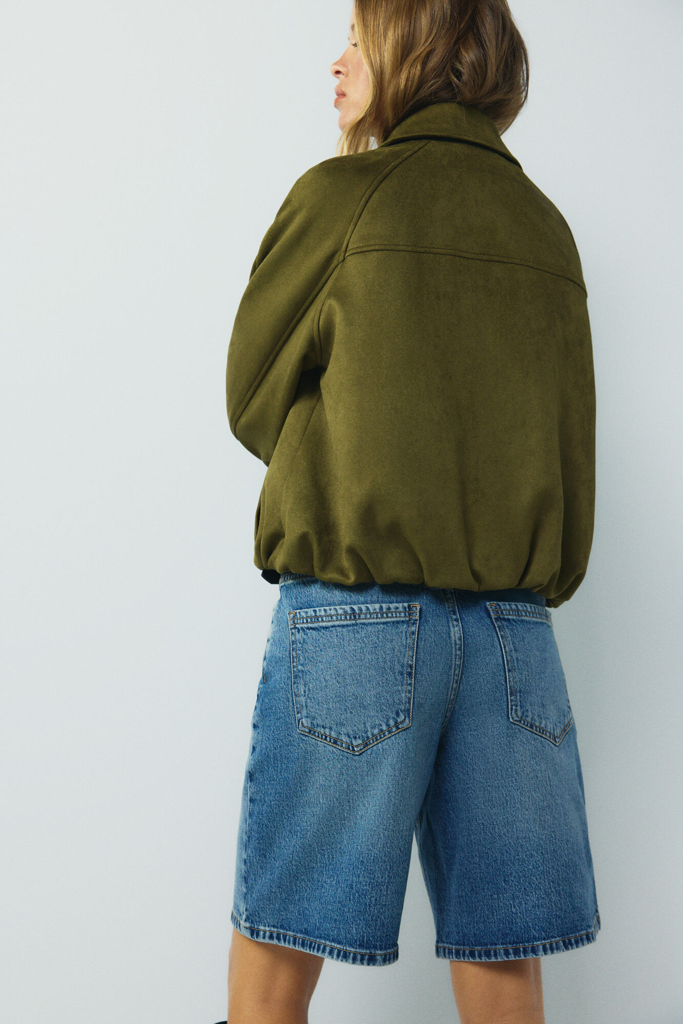 High Spirits Bomber Golden verde