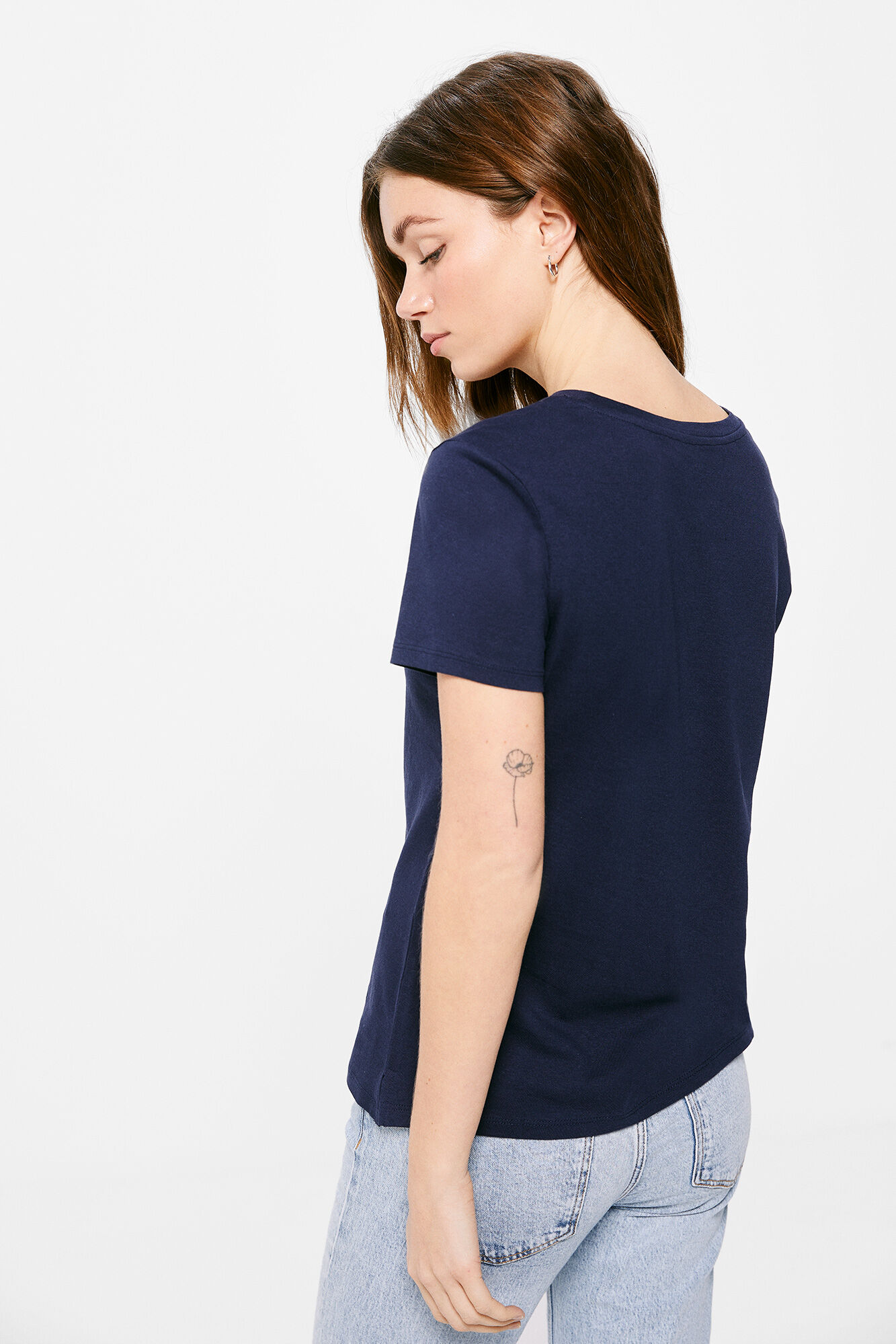 Playera lentejuela outlet hombre