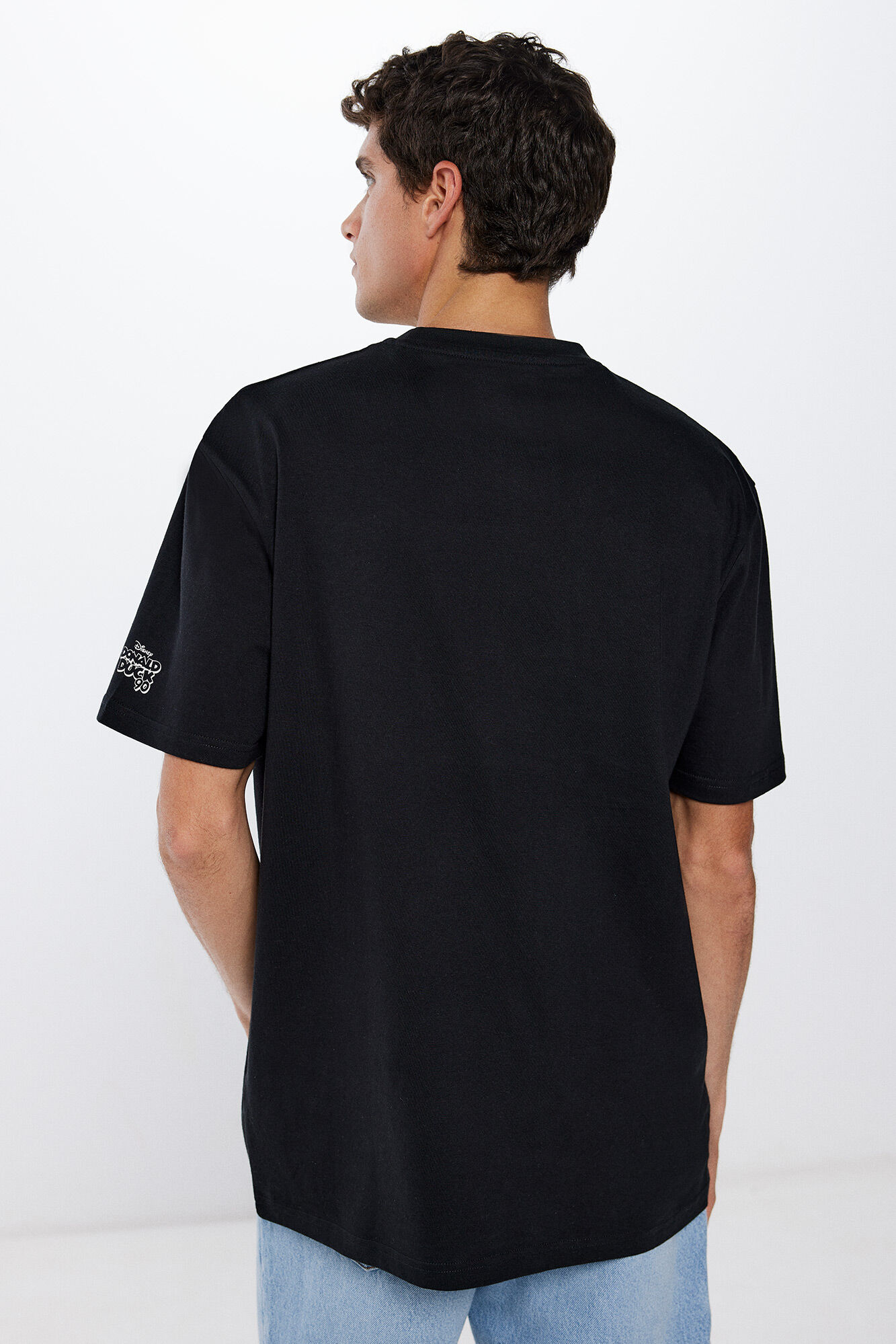 Springfield Playera Donald negro