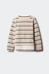 Springfield Kids Sudadera de chenilla para niñas rosa