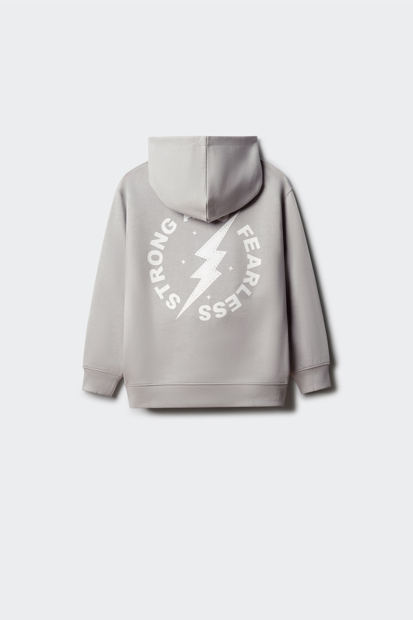 Springfield Kids Sudadera de rayo para ni&ntilde;a gris