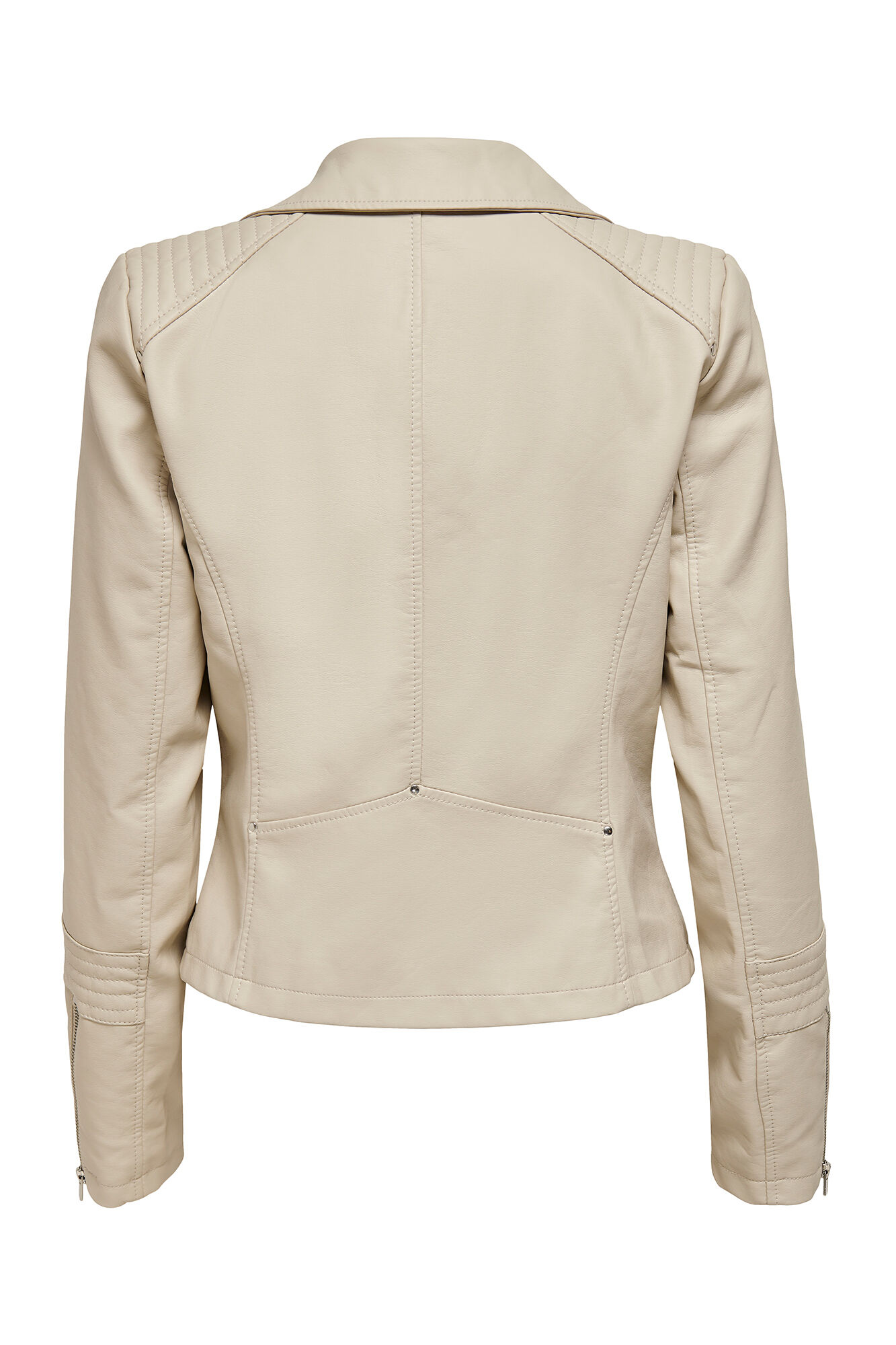 Only Chamarra Biker gris