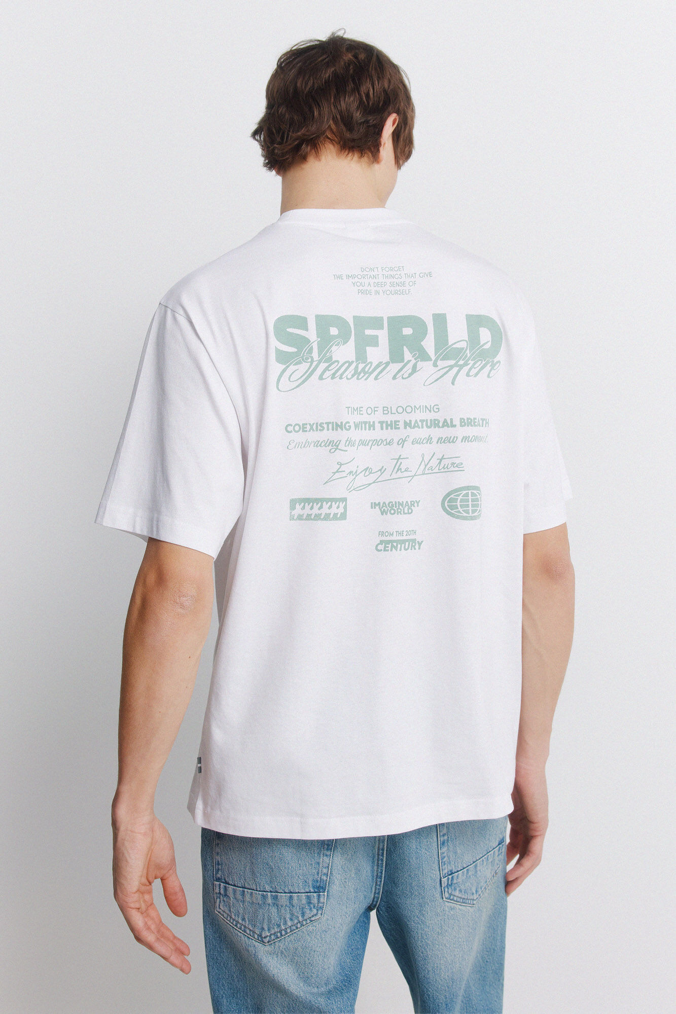 Springfield Playera con logo