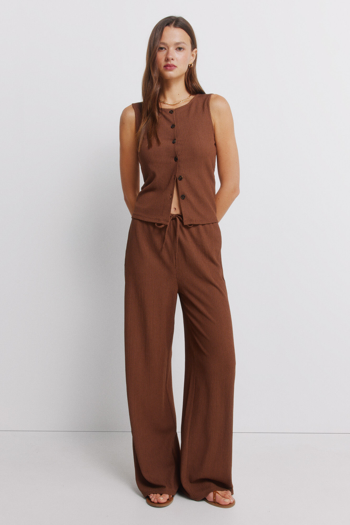 Springfield Chaleco con botones