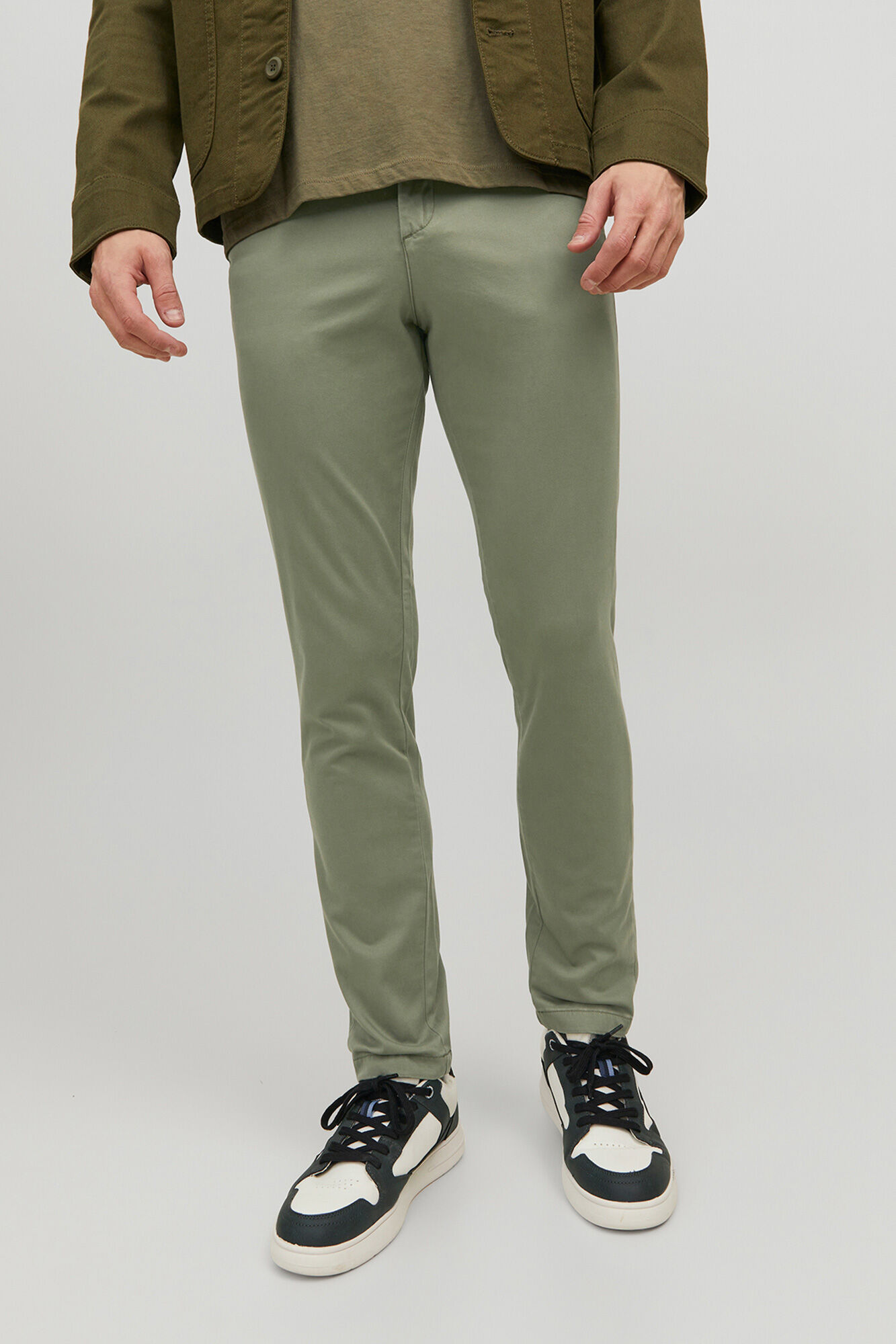 Jack & Jones Pantal&oacute;n chino slim fit