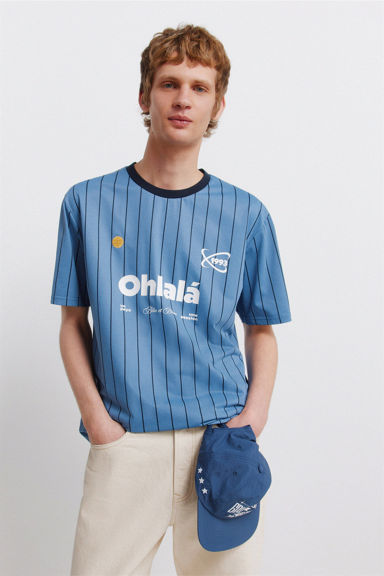 Springfield Playera de f&uacute;tbol Ohlal&aacute;