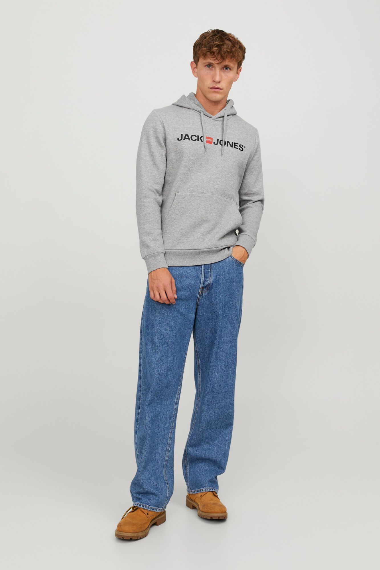 Jack & Jones Sudadera capucha regular fit
