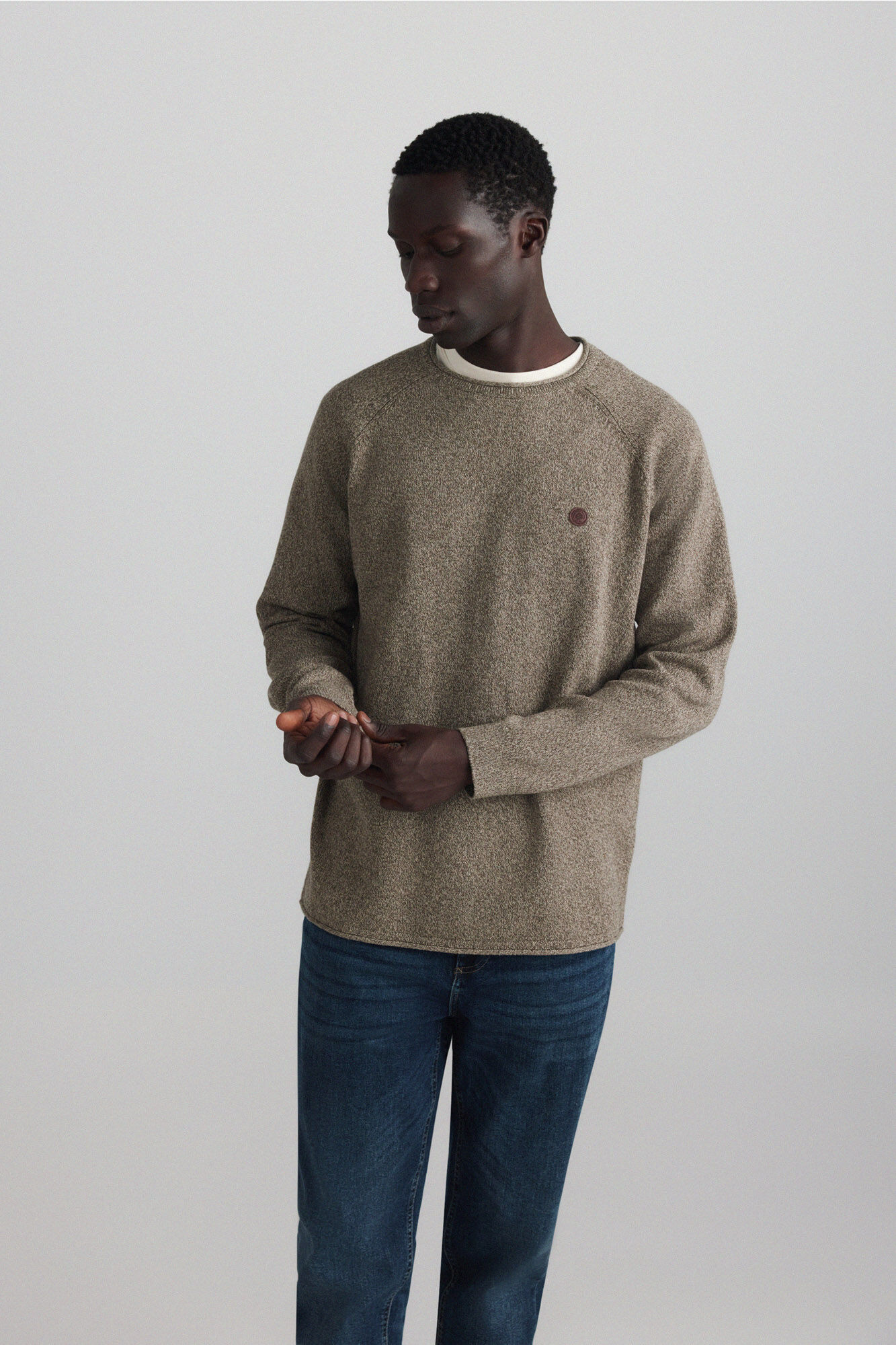 Springfield Jeans skinny fit sobrete&ntilde;ido