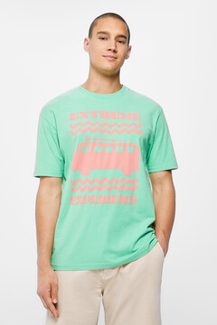 Springfield Camiseta van extreme verde