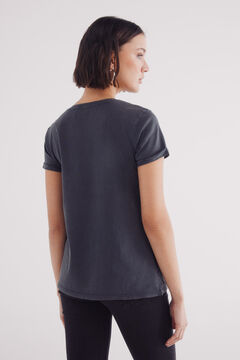 Springfield Playera "Ramones" gris