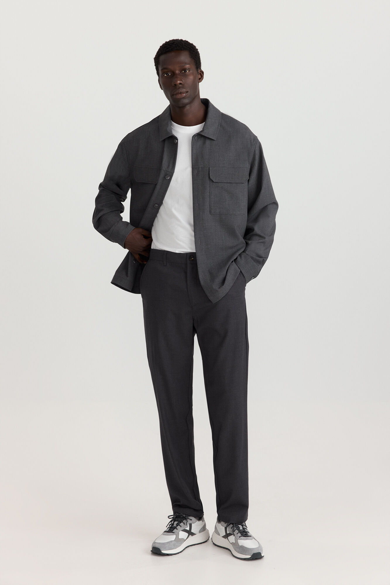 Springfield Pantal&oacute;n slim fit c&oacute;modo